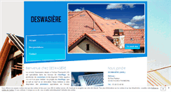 Desktop Screenshot of deswasiere.com